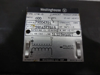 Used Westinghouse 592A577G15 Transformers Ohio US | Equipment Recovery Corp. #1331103