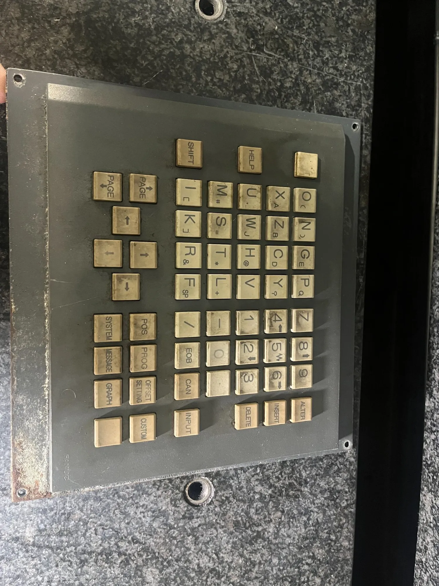USED FANUC A02B-0281-C125#TBR