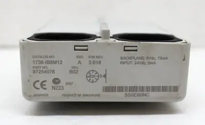 USED ALLEN BRADLEY 1738-IB8M12