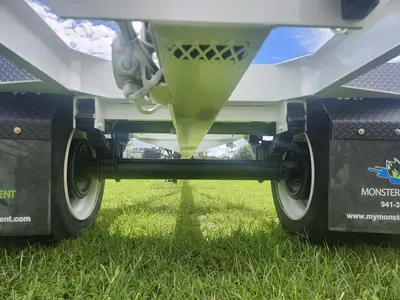 Used 2017 BUTLER BPHD 1500 SA Forestry Trailers Florida US | Monster Equipment #1438097