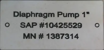 USED DAYTON SAP#10425529