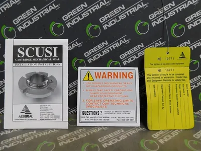 AES Seal AZA8268TTA01/USK0B2601/1 Mechanical Cartridge Seal Used