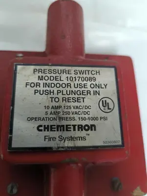 Used CHEMETRON 10170089 Miscellaneous Equipment (Electrical & Power) Ohio US | Surplus Asset Holdings #1545957