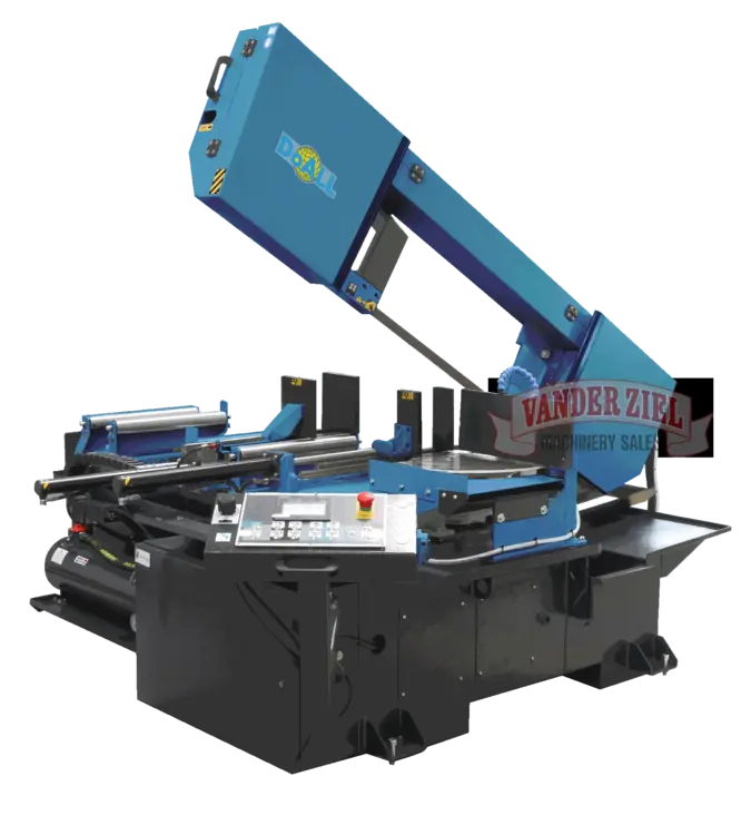 New | in-Stock DOALL S-500CNC Horizontal Band Saws Michigan US | Vander Ziel Machinery Sales #480281