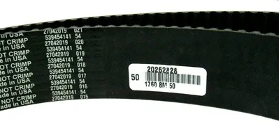 NEW CONTINENTAL 1760-8M-50 TIMING BELT 17608M50