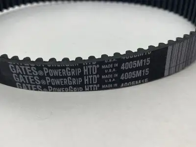 New | in-Stock Gates PowerGrip Synchronous Timing HTD Belt 400-5M-15 Belts Michigan US | Maverick Industrial Sales #1402215