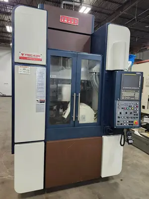 2017 YASDA YMC-430 Vertical Machining Centers | Toolquip, Inc. (2)