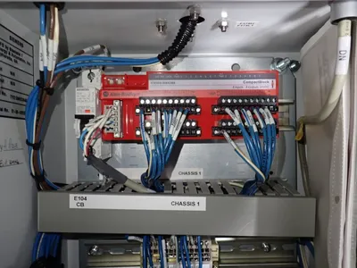 Used 2009 SIEMENS GMECS4010 Electrical Panels Ohio US | HGR 24 #878355