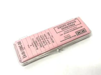 New | in-Stock Micro-Measurements Full-Bridge Shear Strain Gauge 3-Pack Transducers Michigan US | Maverick Industrial Sales #1507344