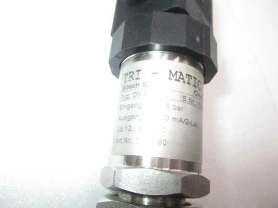 USED TRI-MATIC TYPE DMP-331Stainless Steel Sensor