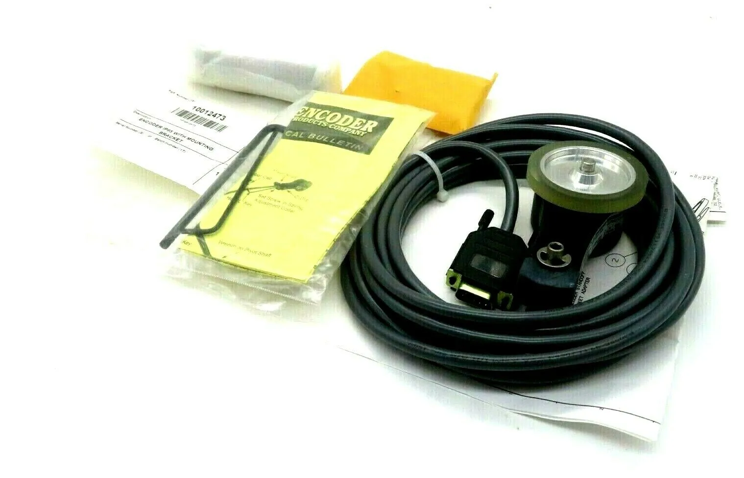 NEW MARKEM IMAJE 10012473 ENCODER IP65 WITH MOUNTING BRACKET 10012150