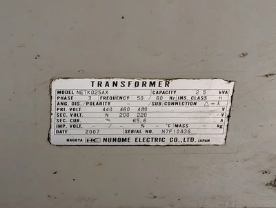 NE Transformer
