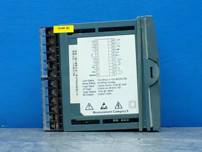 Used EUROTHERM 3208/CC/VH/DXX/R/4CL/G/ENG Temperature Controls Ohio US | HGR 24 #803170