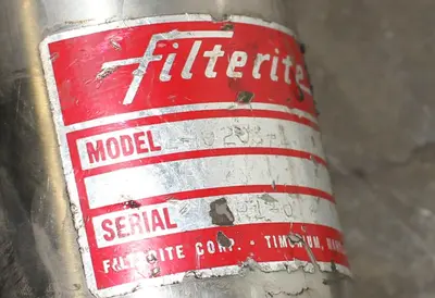 USED FILTERITE CORP. LMO20S-1
