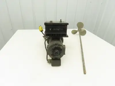 Mix-Mor D-13 Accumix Tank Mixer Clamp-On Agitator Drive 115V Variable Speed