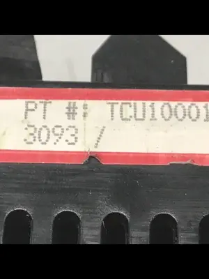 USED RED LION CONTROLS TCU10001