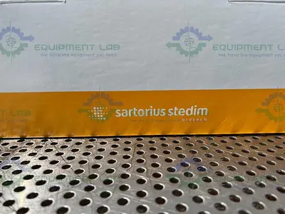 USED BOX OF 12 - SARTORIUS STEDIM 17805 MIDISART 2000 VENTING FILTER PTFE, PP HOUSING