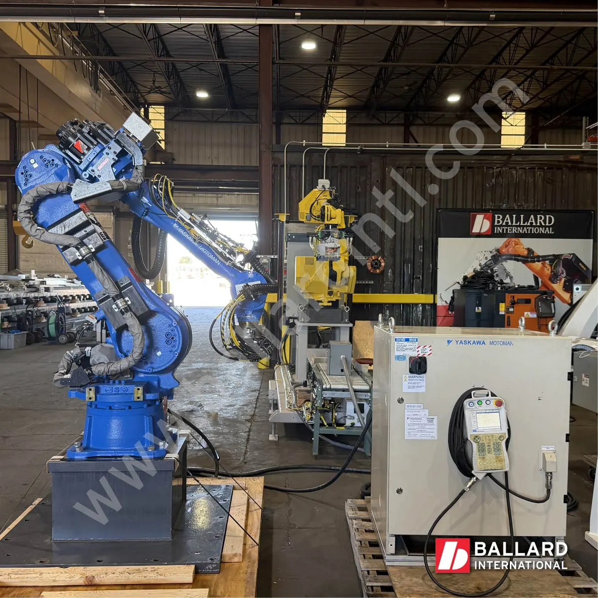 YASKAWA Motoman MH50 Robot System w/ DX100 Controller