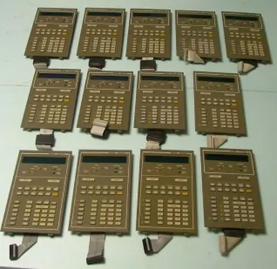 QTY. 8. HEWLETT PACKARD HP SERIES II GAS CHROMATOG...