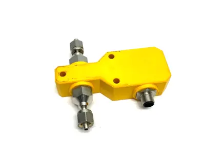 USED TURCK FLOW MONITORING INLINE SENSOR