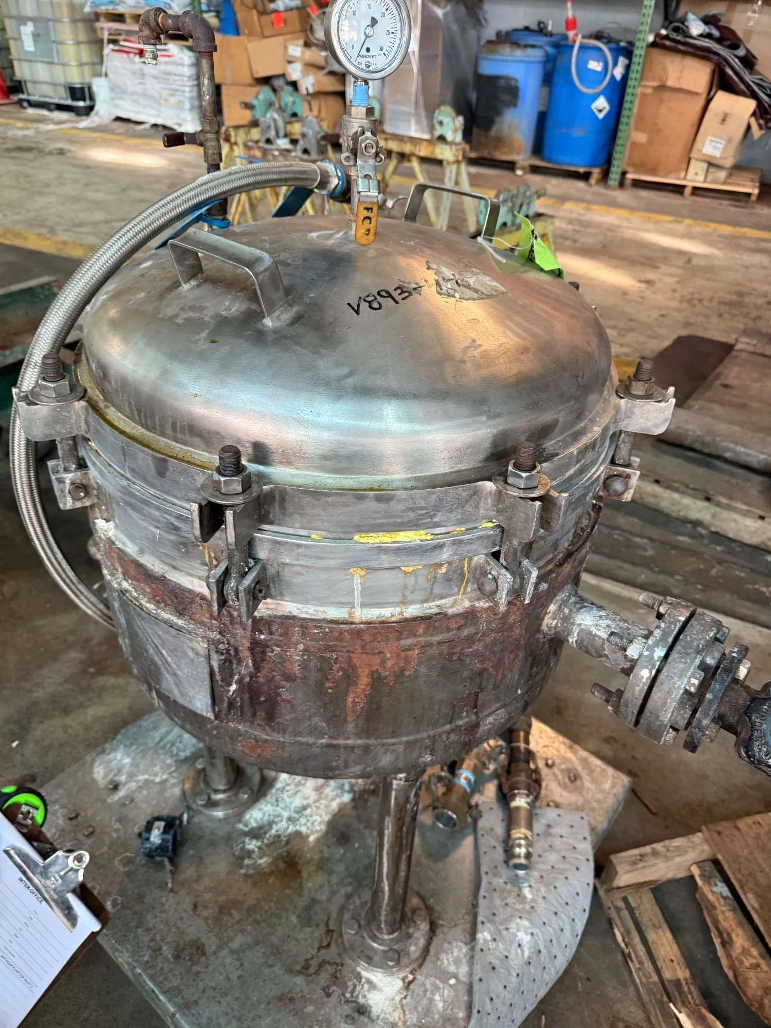 USED SPARKLER FILTERS INC. 18 S 7