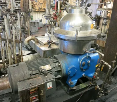 (5) Westfalia SAMR 5036 clarifier centrifuges, 316SS.