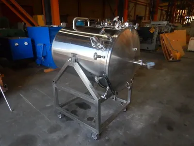 160 Gallon Stainless Steel Pressure Vessel