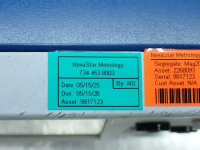 USED ASSOCIATED RESEARCH 3865