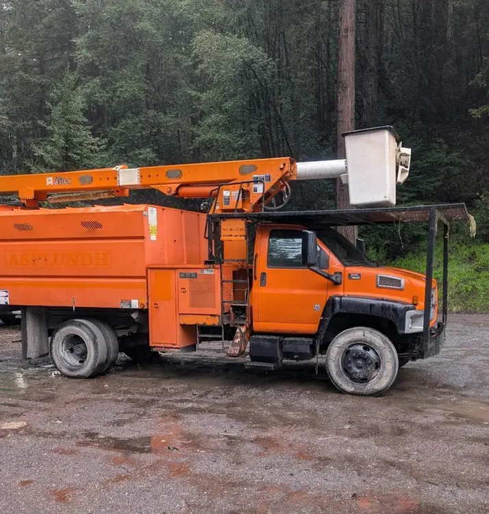Used 2008 GMC TOPKICK C7500 Bucket (boom) trucks | Ben Kaplan Equipment #1182372