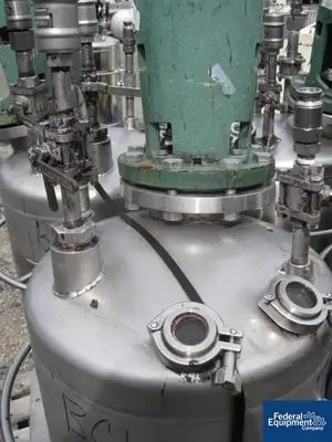 USED Alloy Products 28 GAL ALLOY PRODUCTS RECEIVER, 316 S/S, 110#