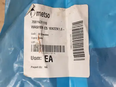 USED METSO 7001631110