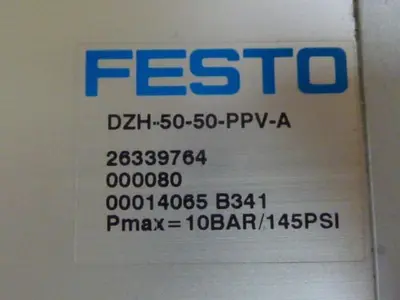 USED FESTO DZH-50-50-PPV-A