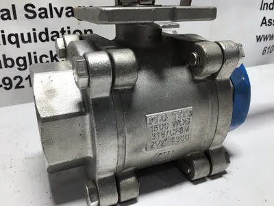 NEW!! FLO-TITE 1500 WOG 316/CF8M 2 1/2″ BALL VALVE