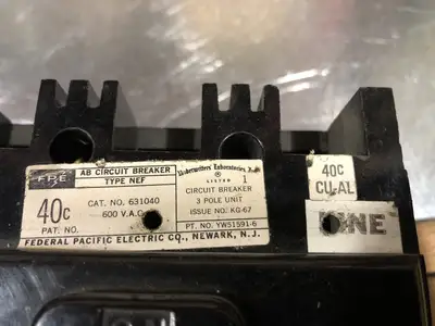 USED FEDERAL PIONEER NEF63140