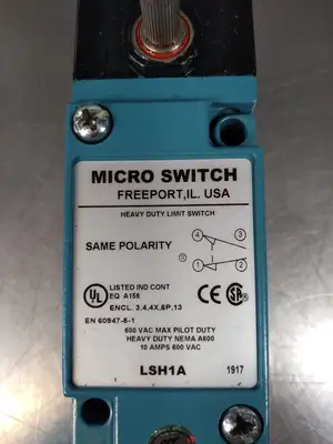 Honeywell LSH1A Limit Switch Loc4D23
