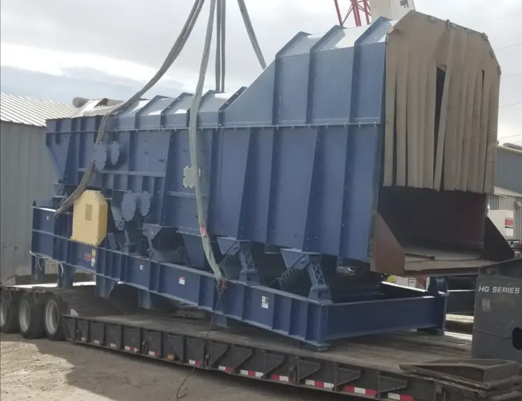 Used 2011 GENERAL KINEMATICS DS-C Separators Illinois US | Alan Ross Machinery #1616