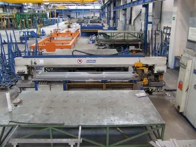 USED SCHLATTER CNC GNPB 48/20/280 SEAM/ROLL WELDING