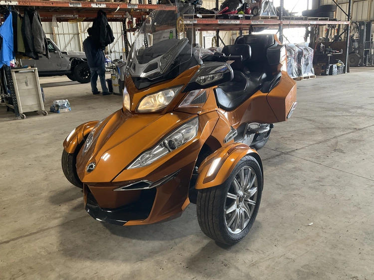 Used 2014 CAN-AM SPYDER Motorcycles (Misc) Michigan US | Miedema Asset Management Group #1186842