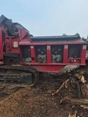 Used 2010 BANDIT 4680 Forestry Grinders Virginia US | GF Equip Sales #1144625