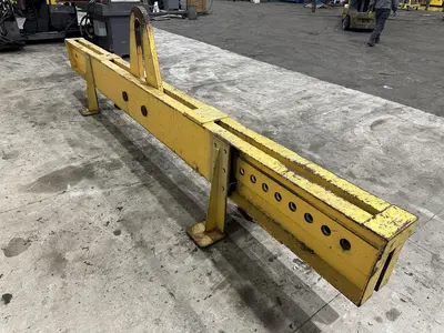 35,000 LB X 15' HEAVY DUTY LIFTING BEAM / SPREADER BAR FOR CRANE: STOCK #22000