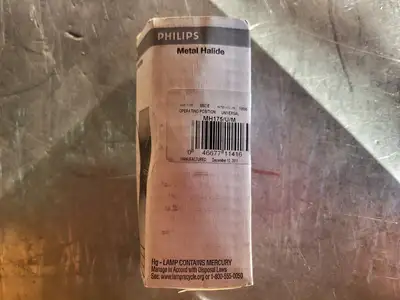 175 Watt Metal Halide HID Light Bulb MH175/U/M