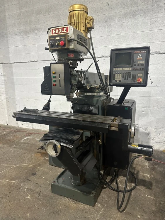 Used EAGLE _UNKNOWN_ Vertical Mills Ohio US | McKean Machinery Sales #445968