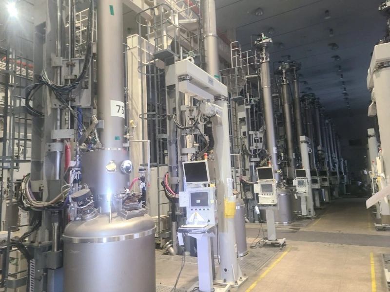 MITSUBISHI Solar Panels Machine, 65× machines manufactured 2011