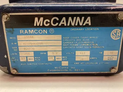 Used HILLS MCCANNA RAMCON 25CR4 Pump & Valve Parts Ohio US | Surplus Asset Holdings #1241785