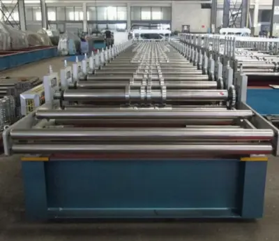Metal Roof Profiling Roll Forming Machine – Armenia