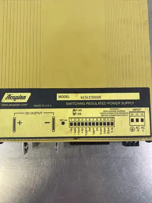 ACOPIAN W15LT3000E SWITCHING REGULATED POWER SUPPLY 4A