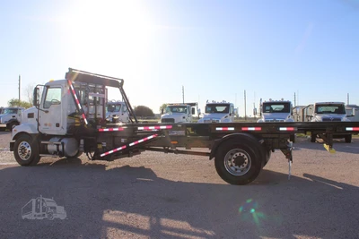 New | in-Stock 2027 MACK MD7 Rolloff Trucks Texas US | Roll Off Truck World #1491925