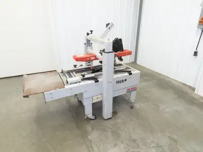 3M-Matic 200A Carton Sealer Adjustable Case Sealing System 115V Top Bottom Taper
