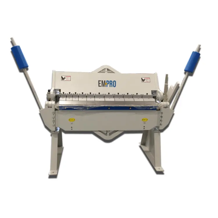 New | in-Stock EM-PRO EM-PRO MANUAL HEAVY DUTY BOX & PAN FLOOR BRAKES Box & Pan Brakes including Finger Manitoba CA | Empire Machinery & Tools Ltd. #1359861