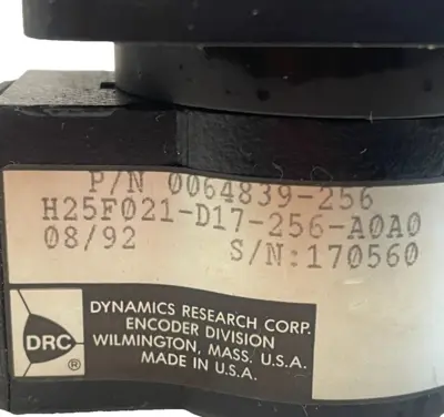 USED DYNAMICS RESEARCH 0064839-256 ENCODER 0064839256